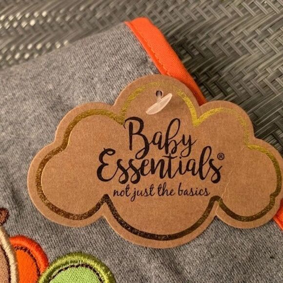 3 Pc Bib Set My 1st Thanksgiving *NEW* - Picture 4 of 5